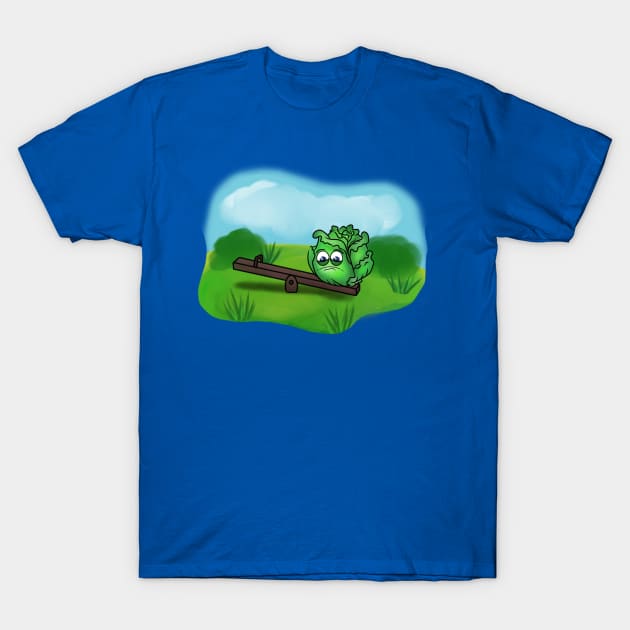 SadSalad Seesaw T-Shirt by ITSaME_Alex